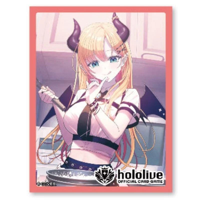 hololive Official Holo Card Sleeve Vol.17 Yuzuki Choco JAPAN OFFICIAL