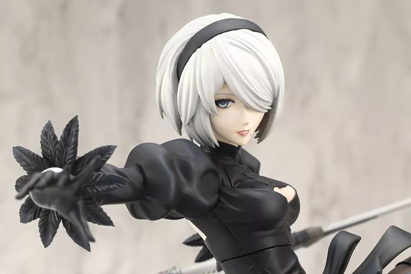 Kotobukiya Artfx J Nier: Automata Ver1.1A 2B 1/8 Figura Giappone Funzionario