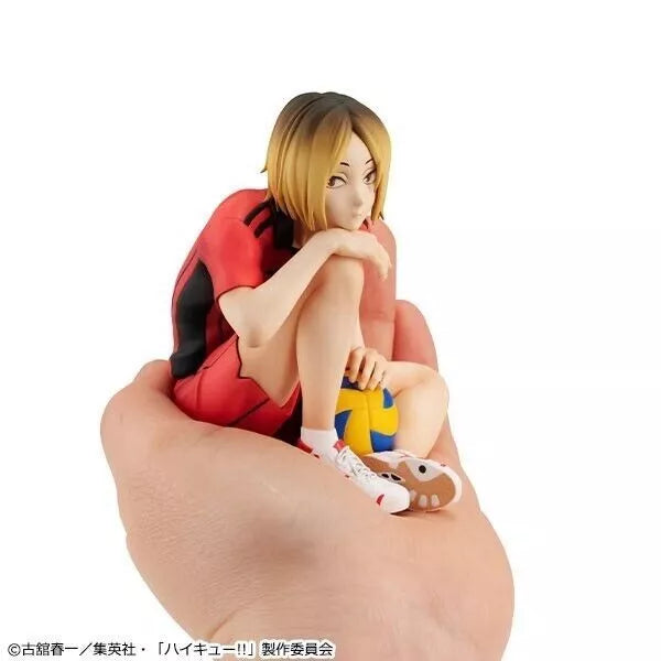 Megahouse G.E.M. Serie Haikyuu !! Kenma Kozume Palm Size Figura Japón Oficial