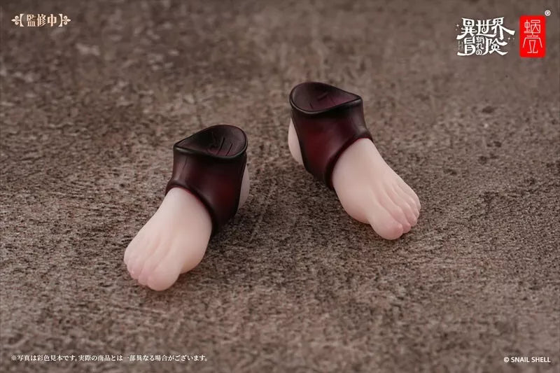 Succubus Lustia Phase Deux Ensemble de pièces de pied en option RPG-01SP 1/12 Figure JAPON