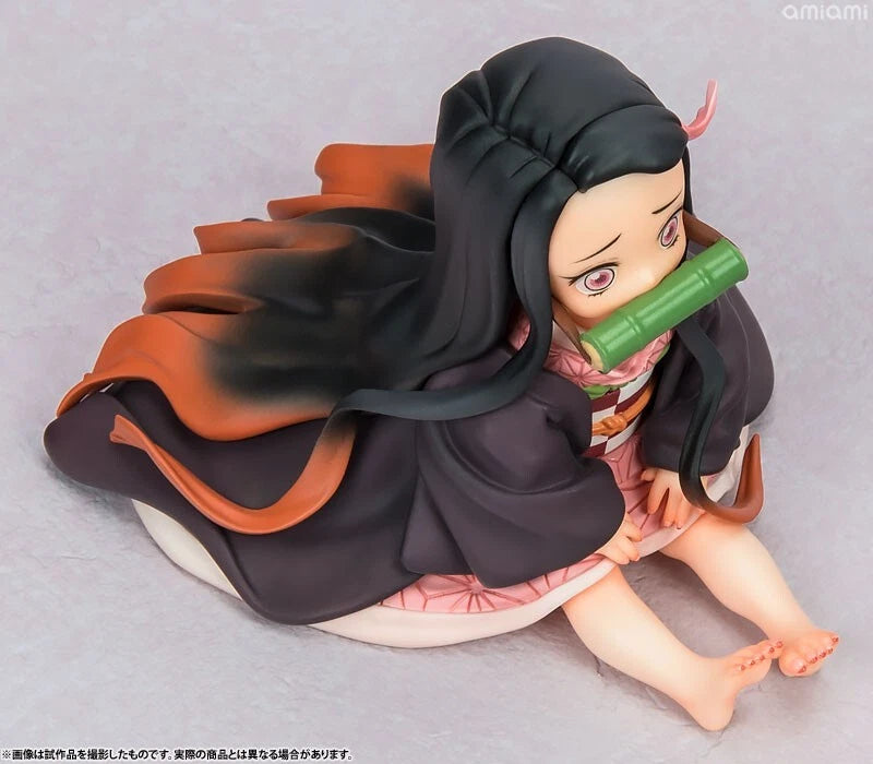 MegaHouse G.E.M. Demon Slayer Kimetsu No Yaiba Palm Size Nezuko Figure JAPAN