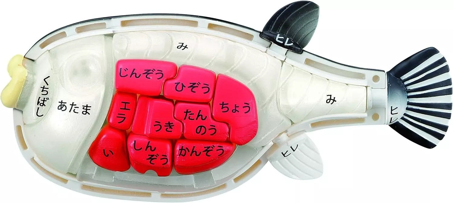 MegaHouse Blowfish 3D Puzzle Sushi Shows JAPAN OFFICIAL