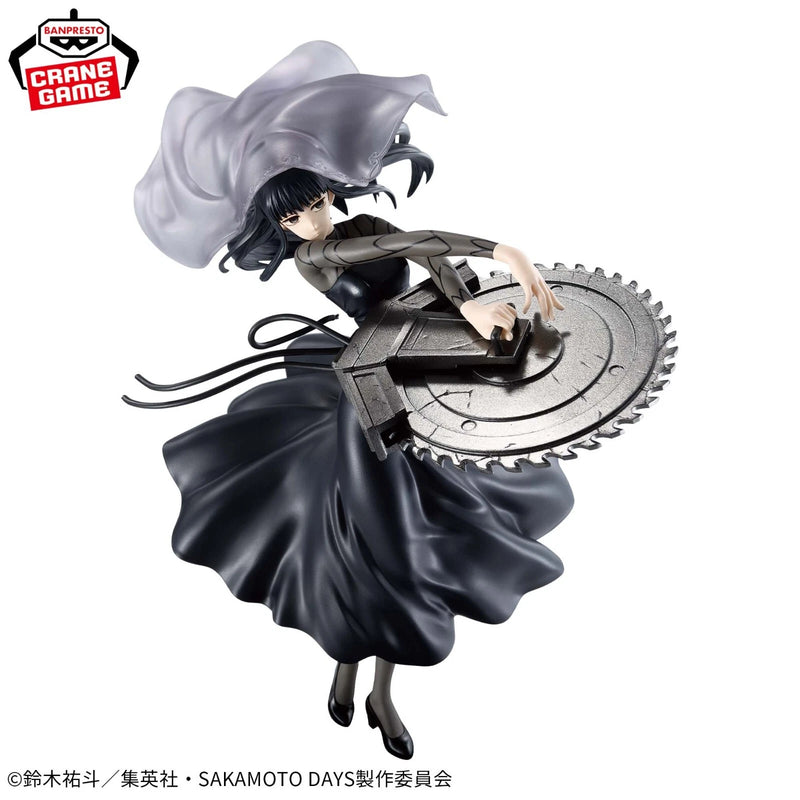 Banpresto VIBRATION STARS SAKAMOTO DAYS Osaragi Figure JAPON OFFICIEL