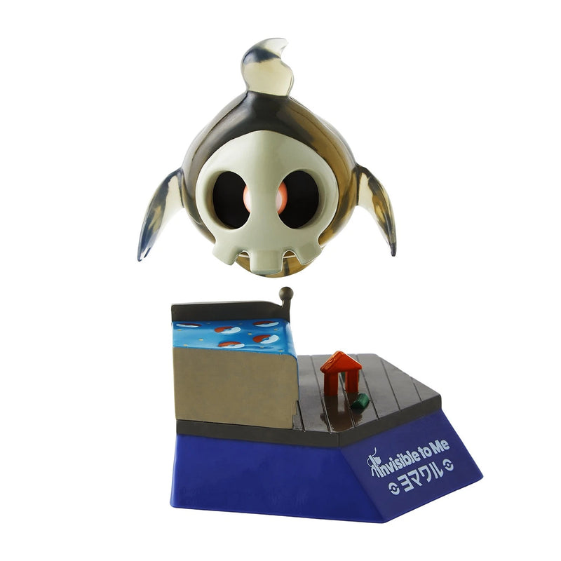 Pokemon Center Original Clear Figure Invisible to Me Duskull JAPAN OFFICIAL