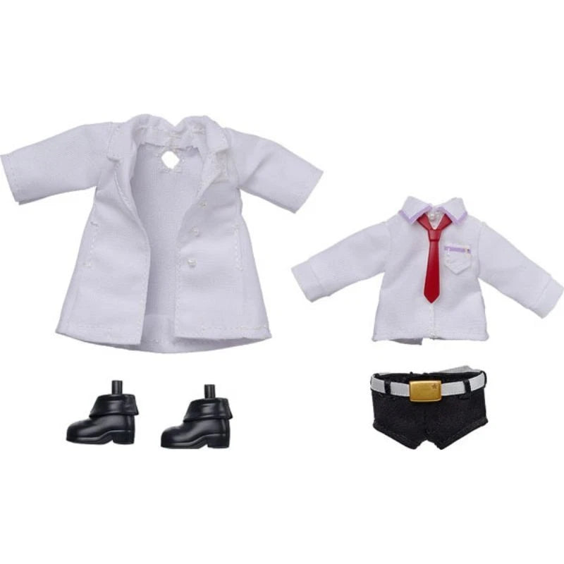 Nendoroid Doll Outfit Set Steins;Gate Kurisu Makise Lab Coat Ver. JAPAN OFFICIAL