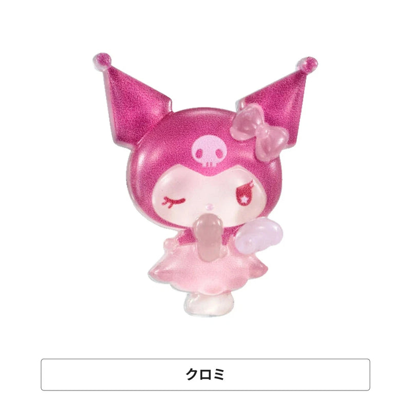 BANDAI Sanrio Characters Jelly Deco Band Complete Set Capsule Toy JAPAN OFFICIAL