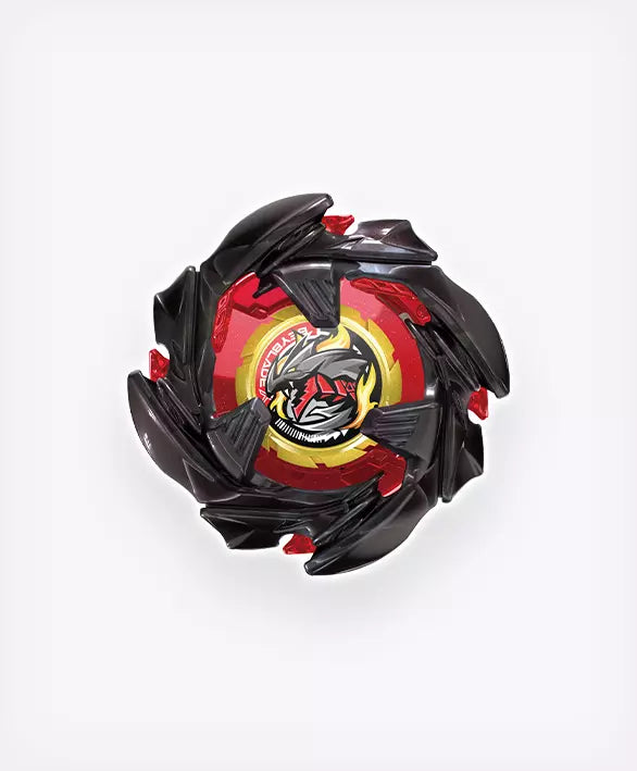 Beyblade X BX-00 Starter Cobalt Dragoon 2-60C Metal Coat Black Beyblade X BX-00 Starter Cobalt Dragoon 2-60C Metal Coat Black
