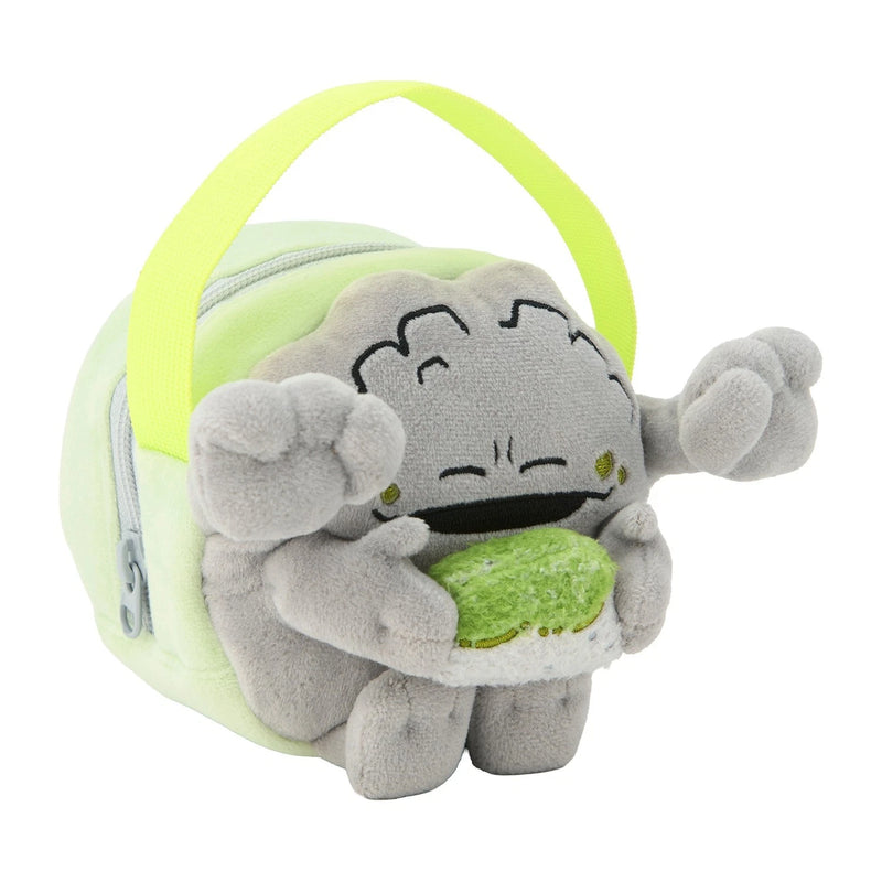 Pokemon Center Original Mogu Mogu Watching Graveler Plush DolI JAPAN