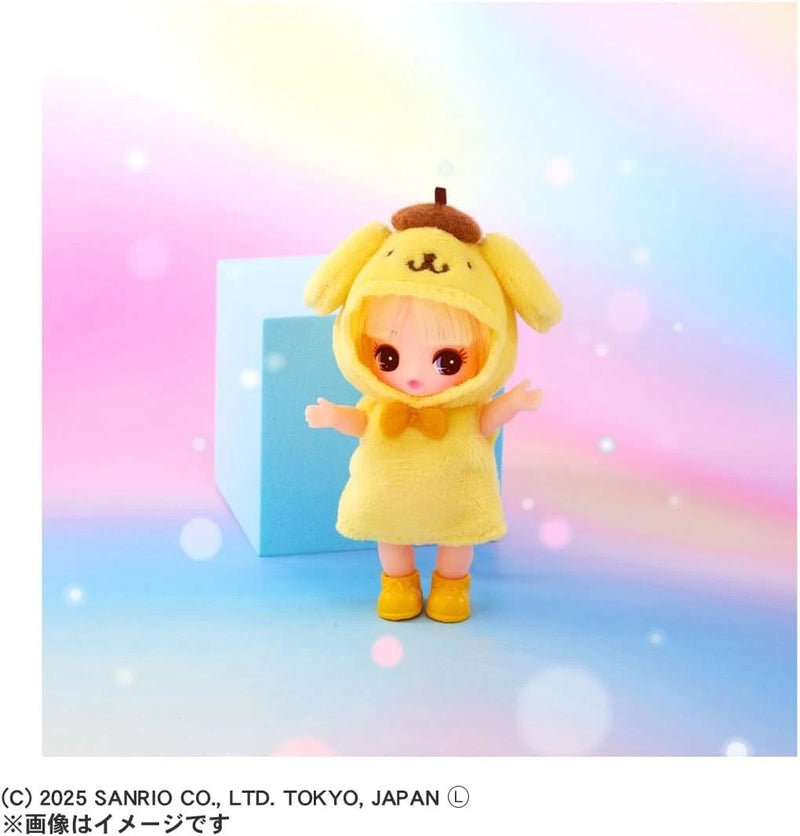 Takara Tomy Petit Licca Chan Sanrio Characters Collection 1 Random Doll JAPAN