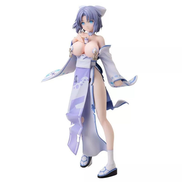 Azur Lane x Shinobi Master Senran Kagura New Link Yumi 1/7 Figure JAPAN OFFICIAL