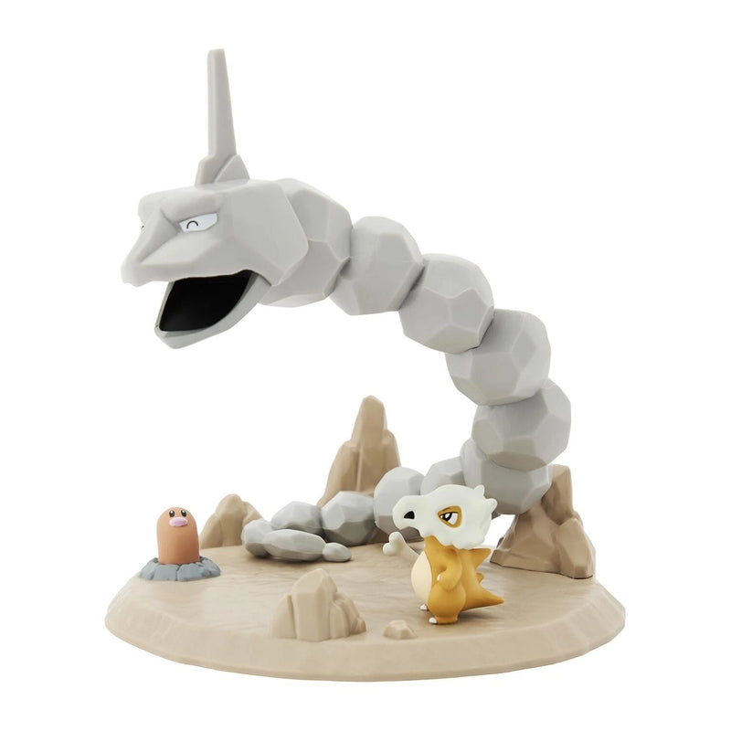 Pokemon Center Original Magnet Clip Holder Onix & Diglett & Cubone JAPAN