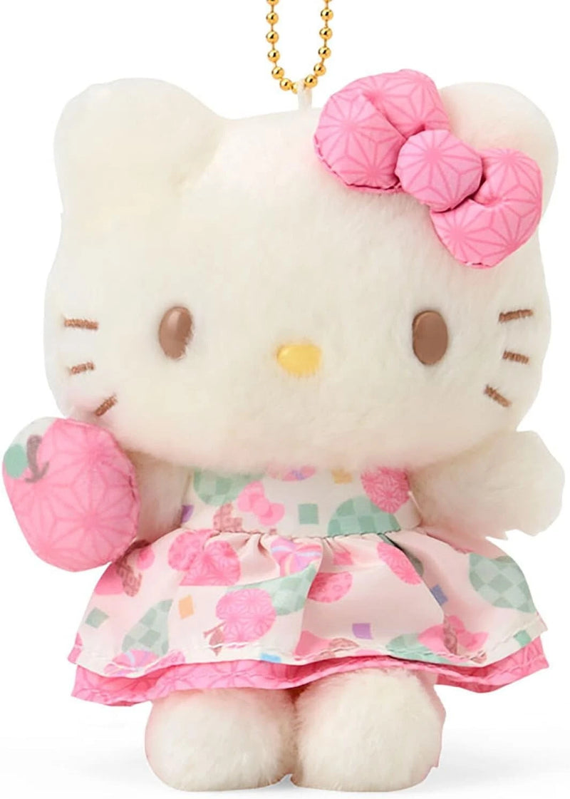 Porte-mascotte Sanrio Hello Kitty Peluche Pastel Japonais JAPON OFFICIEL