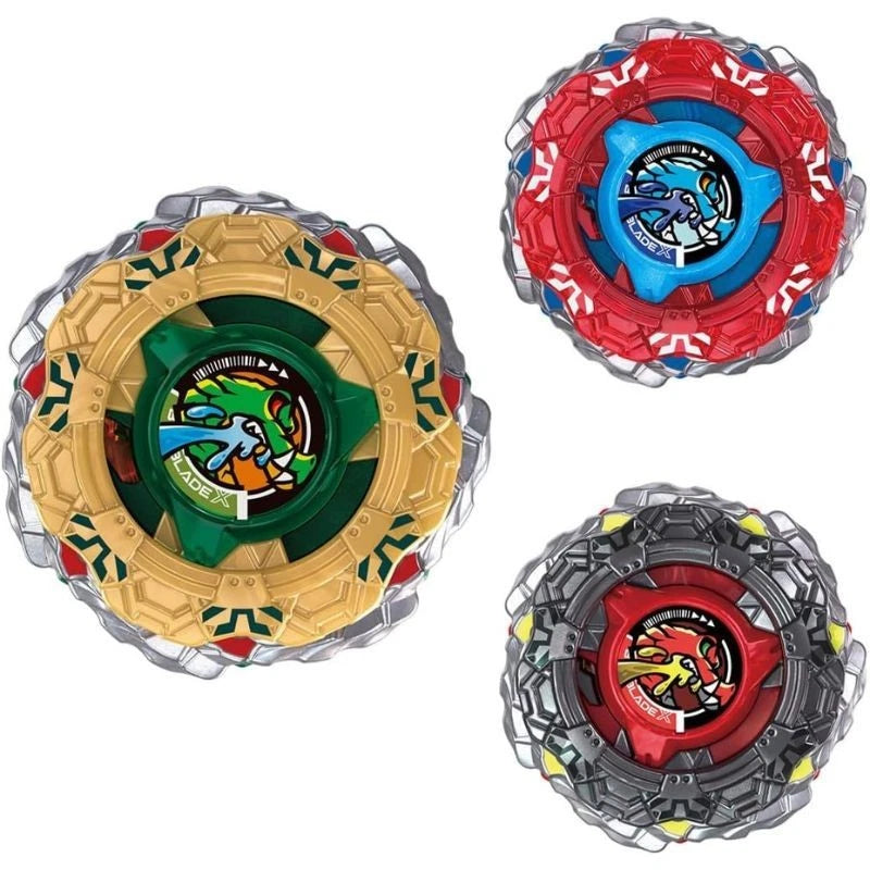 Takara Tomy Beyblade X CX-19 Random Booster Croco Tread Select JAPAN OFFICIAL