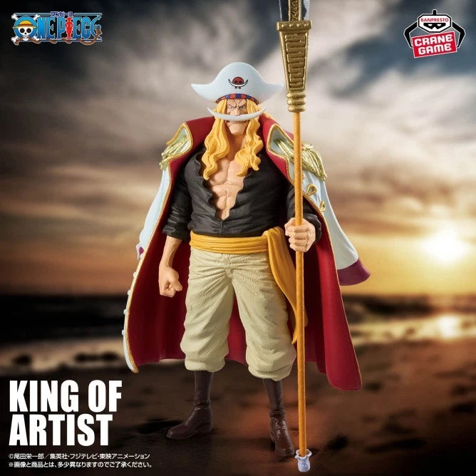 Banpresto One Piece King Of Artist Edward Newgate Figure JAPAN OFFICIAL