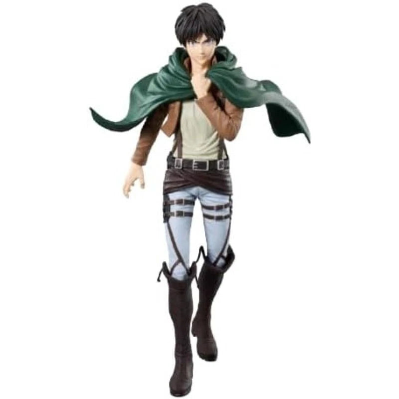 BANDAI Grandista Attack on Titan Eren Yeager Figure JAPAN OFFICIAL