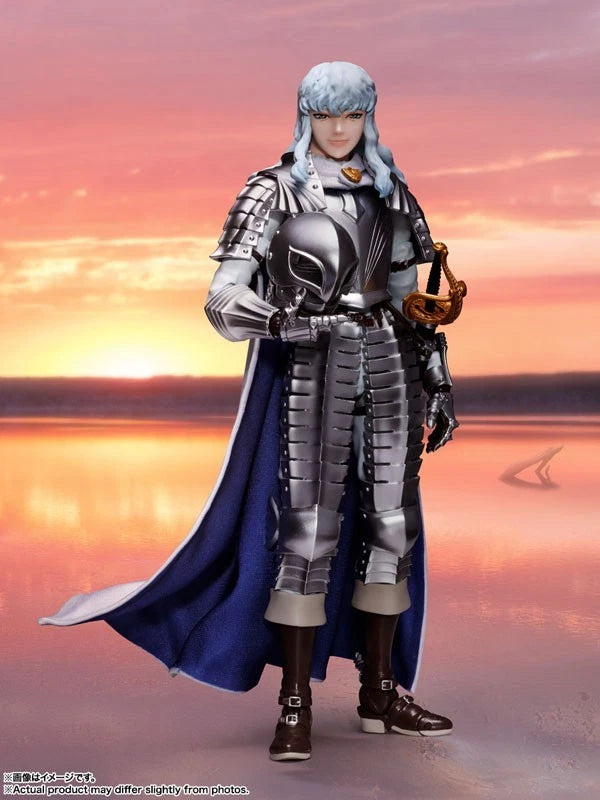 BANDAI S.H.Figuarts Berserk Griffith Band of the Hawk Action Figure JAPAN