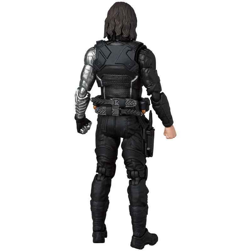 Medicom Toy MAFEX No.203 Winter Soldier Action Figure JAPAN OFFICIAL