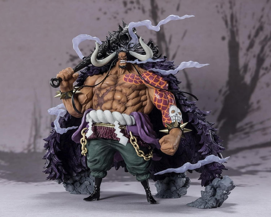 Bandai Figuarts Zero One Piece Kaido of the Beasts Figure Giappone Officiale