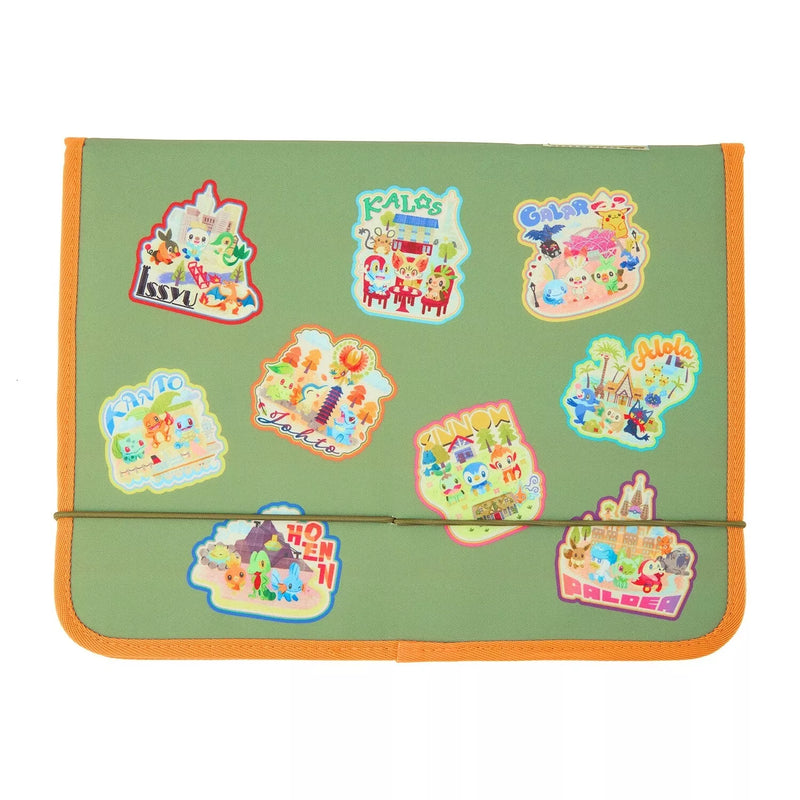 Pokemon Center Original Pokemon's Journey Estuche para documentos A4 OFICIAL DE JAPÓN