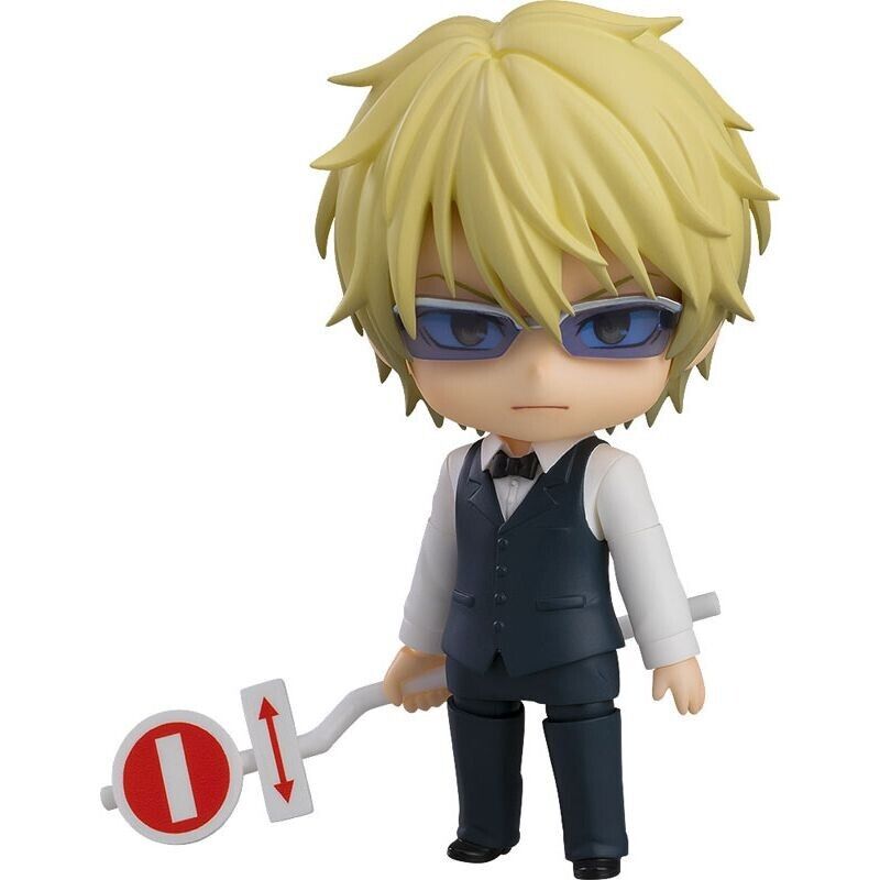 Nendoroid Durarara!! x2 Shizuo Heiwajima Action Figure JAPAN OFFICIAL