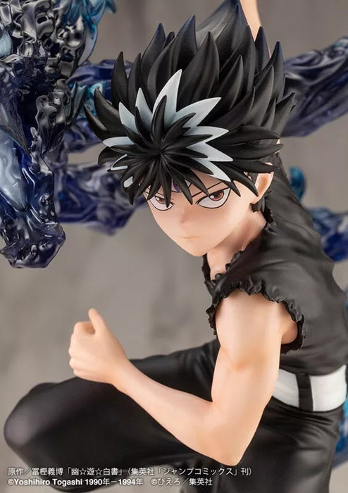 Kotobukiya Artfx J Yuyu Hakusho Hiei Ver.2 1/8 Figure Giappone Officiale