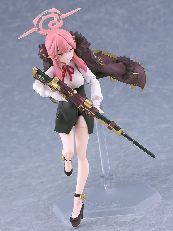 figma Blue Archive Rikuhachima Aru Action Figure JAPAN OFFICIAL