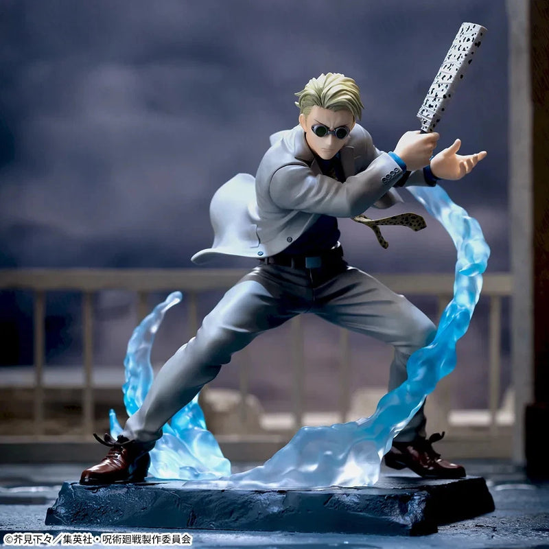 SEGA Luminasta Jujutsu Kaisen Kento Nanami Brush Up Ver. Figure JAPAN OFFICIAL