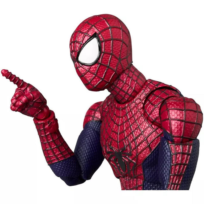 Medicom Toy Mafex No.248 The Amazing Spider-Man Ação Figura Japão Oficial