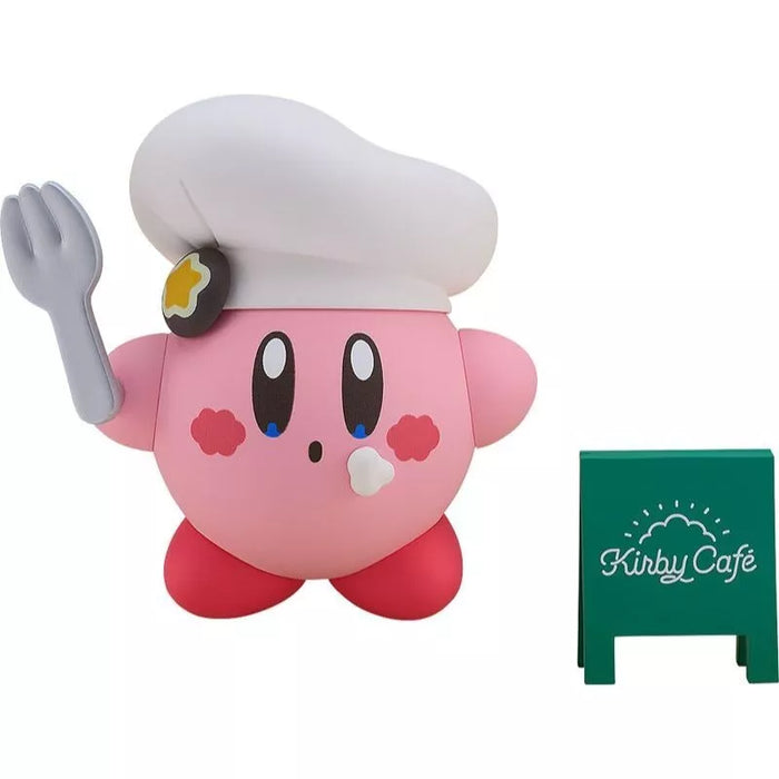 Nendoroid Kirby Cafe Kirby Kirby Cafe Ver. Action Figure JAPAN OFFICIAL