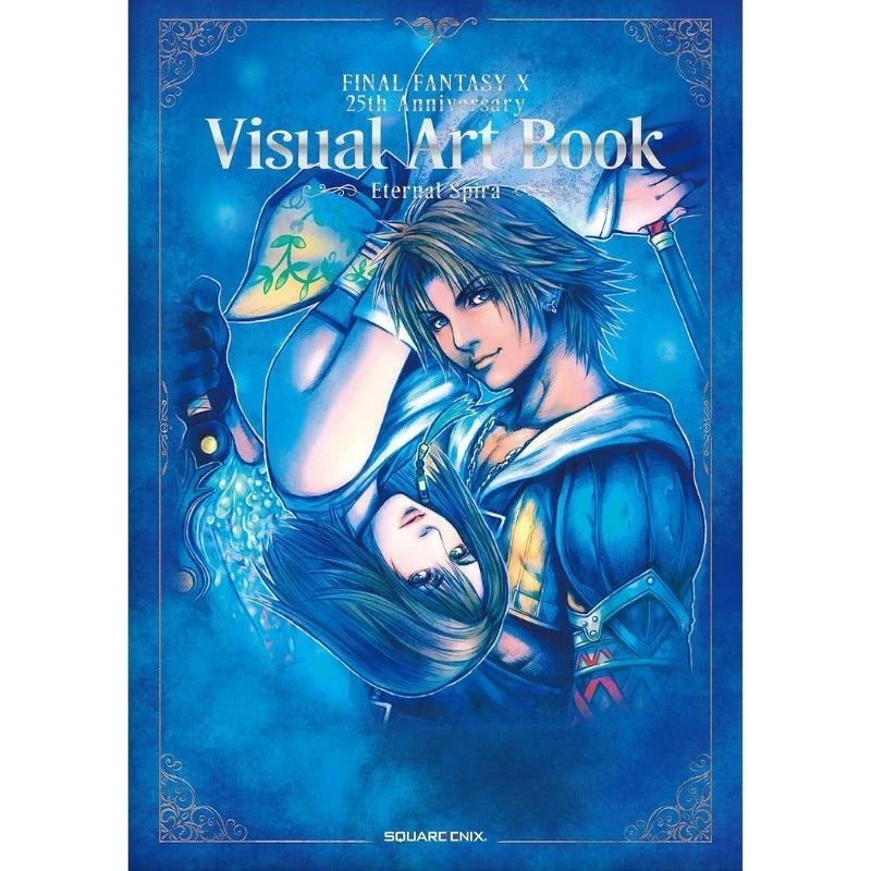 Square Enix Final Fantasy X 25th Anniversary Visual Art Book Eternal Spira Book