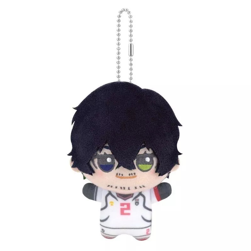 Banpresto Blue Lock Chibigurumi Vol.10 Oliver Aiku Plush Doll Mascot JAPAN