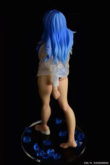Fairy Tail Juvia Loxar Estilo de gravedad 1/6 Figura Japón Oficial