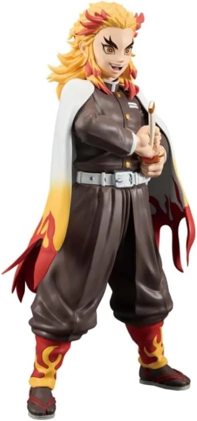 BANDAI Grandista Demon Slayer Kimetsu no Yaiba Kyojuro Rengoku Figure JAPAN