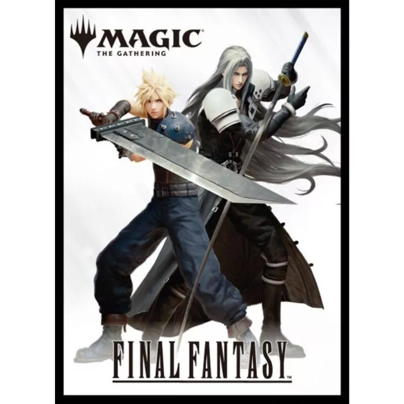 Magic The Gathering FINAL FANTASY Players Card Sleeve MFS-02 JAPAN OFFICIAL