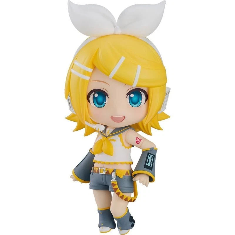 Nendoroid Character Vocal Series 02 Rin Kagamine 2.0 Action Figure JAPAN