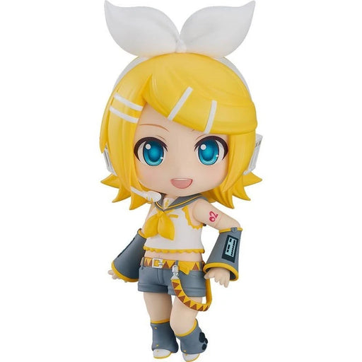 Nendoroid Character Vocal Series 02 Rin Kagamine 2.0 Action Figure JAPAN