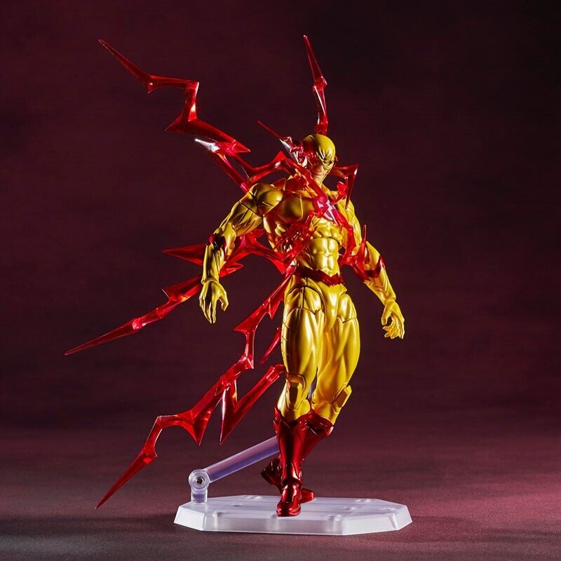 Kaiyodo Revoltech Amazing Yamaguchi Reverse-Flash Action Figure JAPAN OFFICIAL