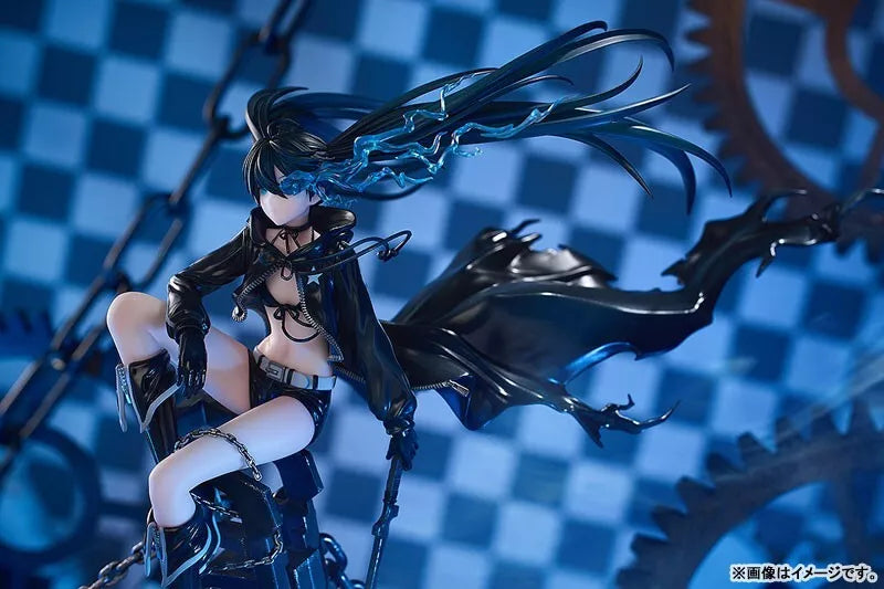 Black Rock Shooter Pilot Edition Ver. 1/7 Figure JAPAN OFFICIAL