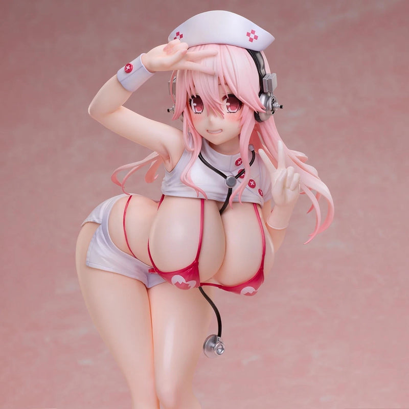 Union Creative Super Sonico Nurse Bikini ver. 1/6 Figure JAPAN OFFICIAL