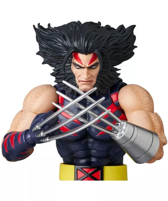 Medicom Toy Mafex No.249 X-Men Age of Apocalypse Arma x Ação Figura Japão