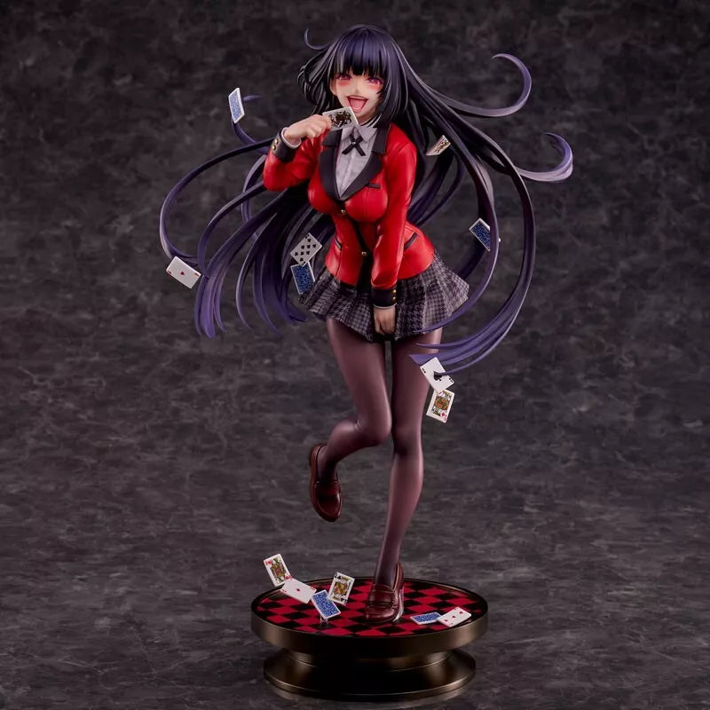 Kakegurui Yumeko Jabami 1/6 Figura Giappone Officiale