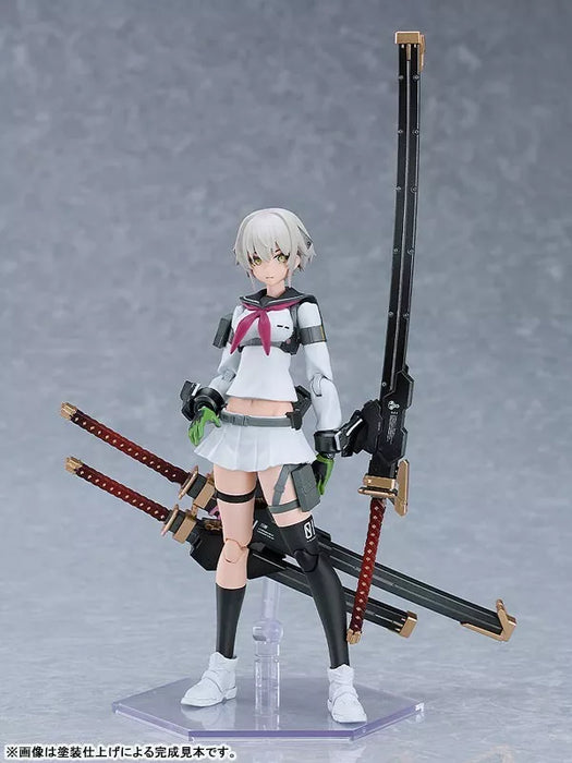 PLAMAX Heavily Armed High School Girls' Ichi Early Ver. Model Kit JAPAN OFFICIAL