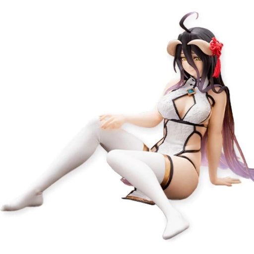 TAITO Desktop Cute Figure OVERLORD Albedo Chinese Dress ver. JAPAN OFFICIAL