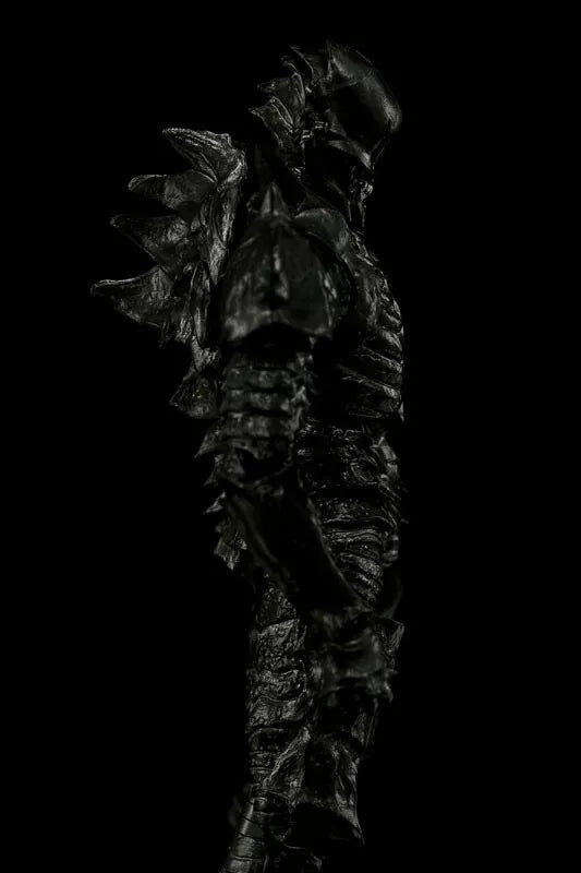 Abara Black Gauna Denji Kudou e Nayuta 1/12 Action Figure Giappone Funzionario