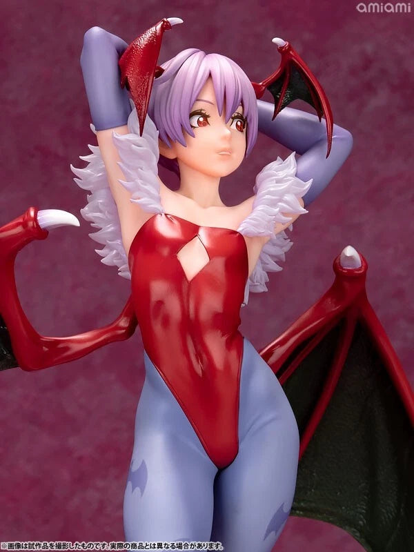 Kotobukiya Vampire Darkstalkers Bishoujo Lilith 1/7 Figura Japão Oficial