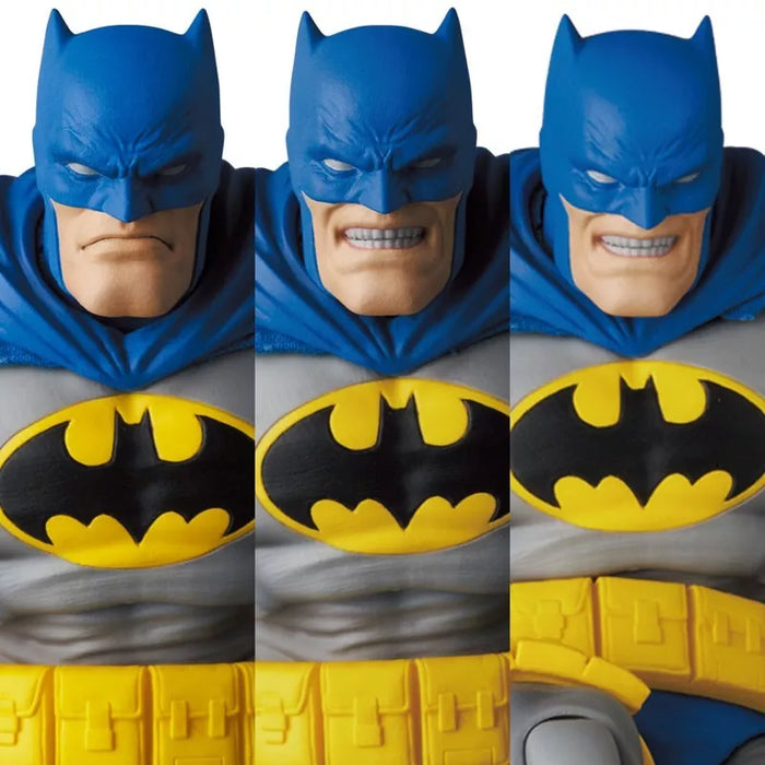 Medicom Toy Mafex No.139 Batman Blue Ver. & Robin Acción Figura Oficial de Japón