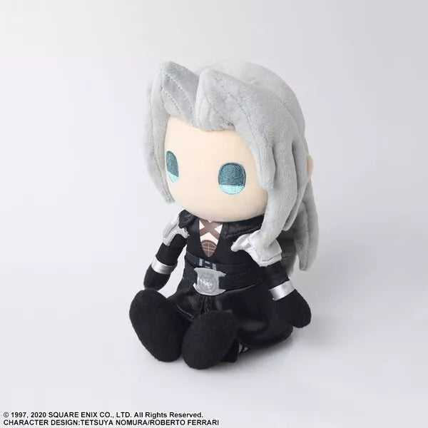 Square Enix Final Fantasy VII Remake Sephiroth Plush Doll Japan Oficial