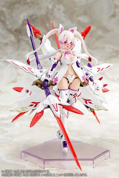 Dispositivo de Kotobukiya megami Asra de nove caudas Matsuri Figura Japão Oficial