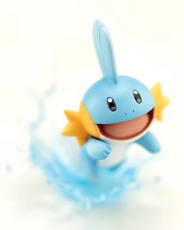Kotobukiya Artfx J Pokemon Serie May con Mudkip 1/8 Figura Giappone Funzionario