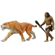 Takara Tomy ANIA Saber Tiger with Neanderthal AL-10 Action Figure JAPAN OFFICIAL